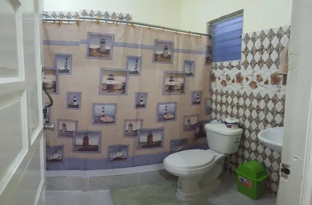 Hotel Don Muelle Pedernales bathroom
